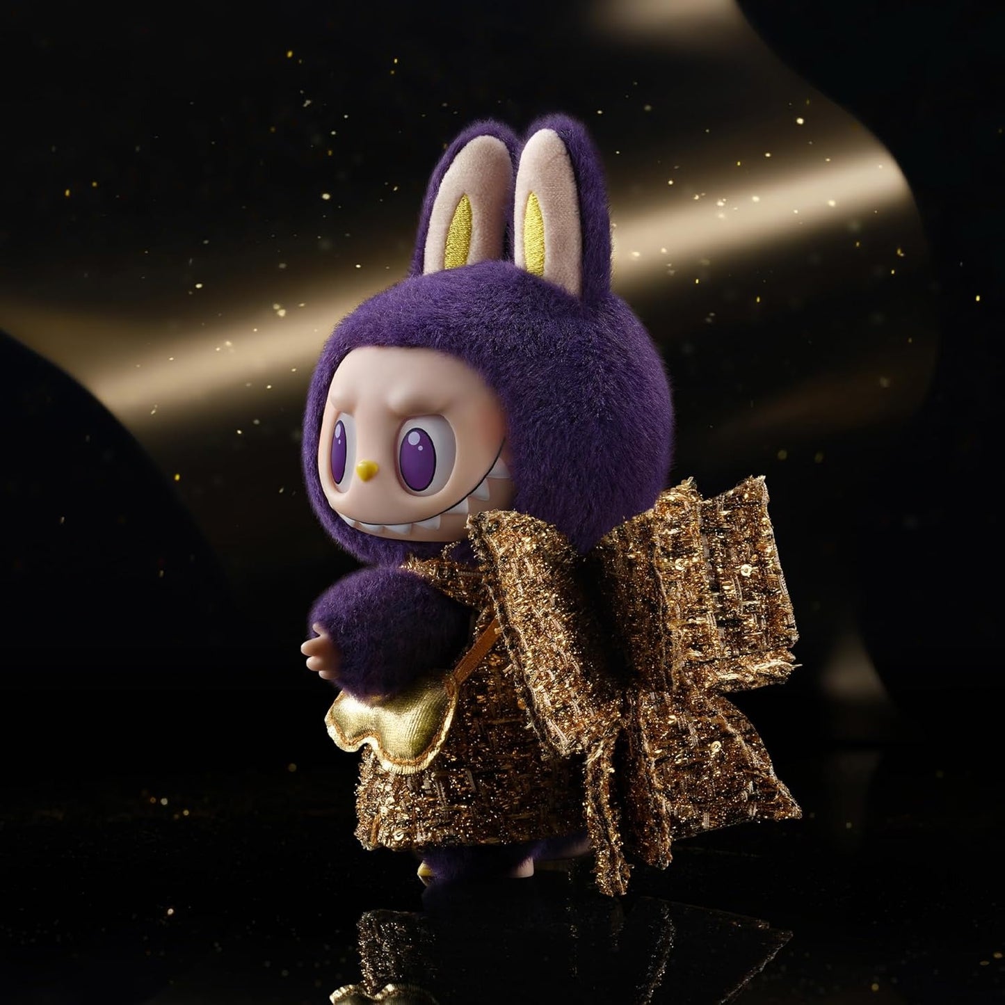 The Monster PRONOUNCE Wings of Fortune Vinyl Plush Labubu 22cm
