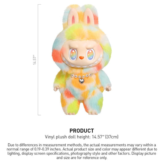The Monsters Rock The Universe Vinyl Plush Labubu 14.57"