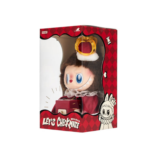 The Monsters Let's Checkmate Vinyl Plush Labubu 14.6"