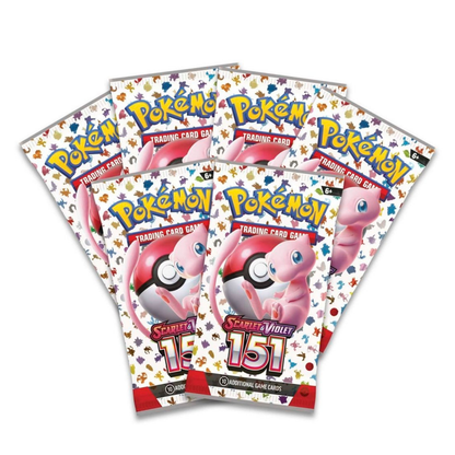 Pokémon TCG Scarlet & Violet 151 Booster Bundle 6 Pack