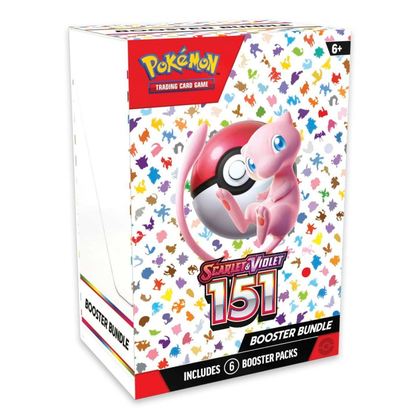 Pokémon TCG Scarlet & Violet 151 Booster Bundle 6 Pack