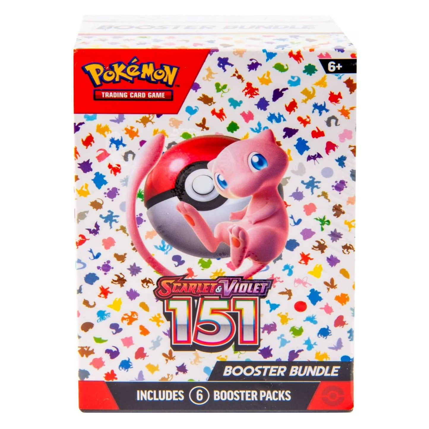 Pokémon TCG Scarlet & Violet 151 Booster Bundle 6 Pack