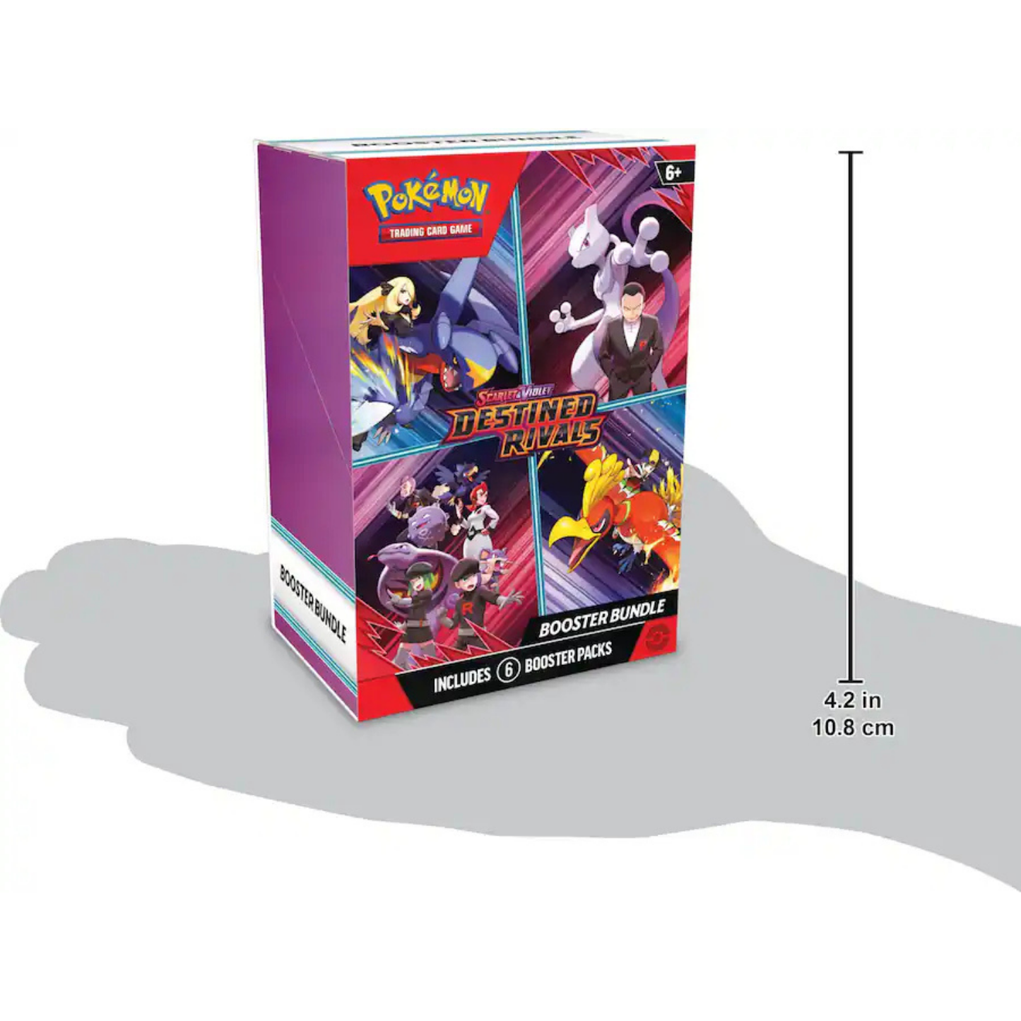 Pokémon TCG Scarlet & Violet Destined Rivals Booster Bundle 6 Pack