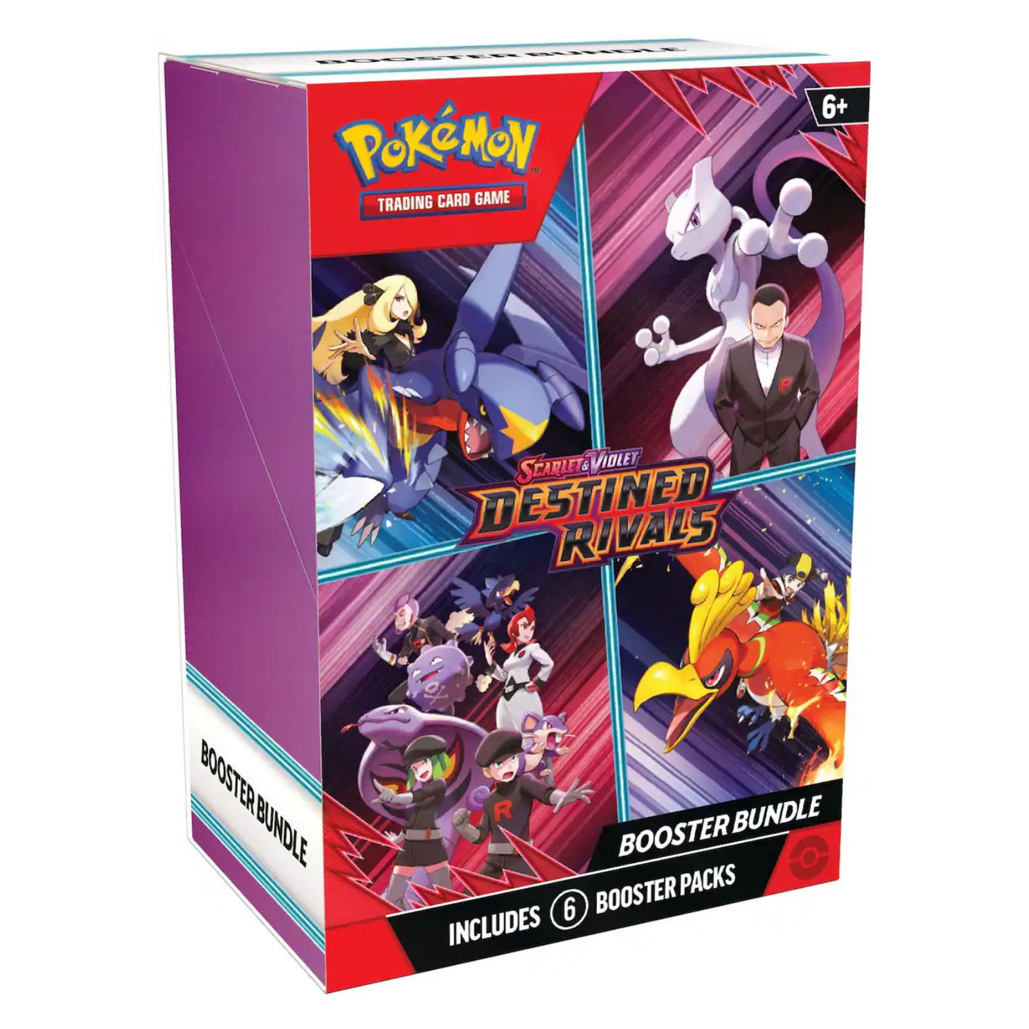 Pokémon TCG Scarlet & Violet Destined Rivals Booster Bundle 6 Pack