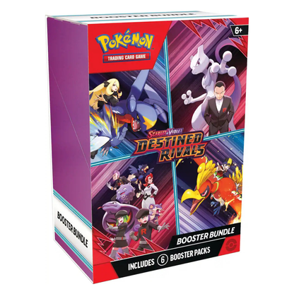 Pokémon TCG Scarlet & Violet Destined Rivals Booster Bundle 6 Pack