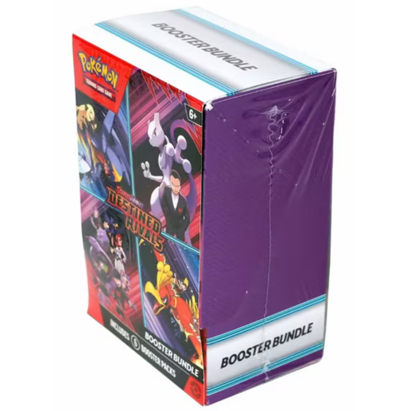 Pokémon TCG Scarlet & Violet Destined Rivals Booster Bundle 6 Pack