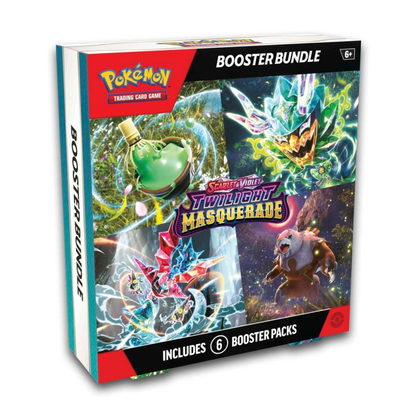 Pokémon TCG Scarlet & Violet Twilight Masquerade Booster Bundle 6Pack