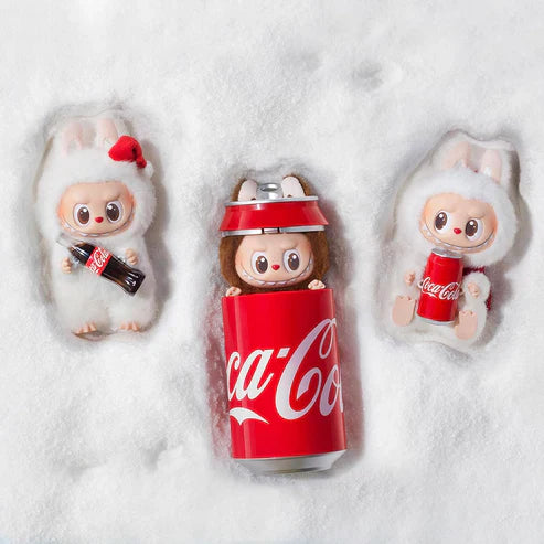 Labubu The Monsters Coca-Cola Series Vinyl Face Blind Box Pack of 3