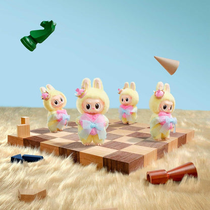 The Monsters Let's Checkmate Vinyl Plush Labubu 17cm