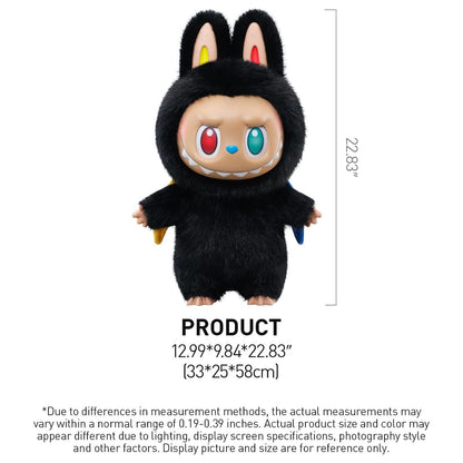 The Monsters 10th Anniversary ZIMOMO Vinyl Plush Labubu 22.83"