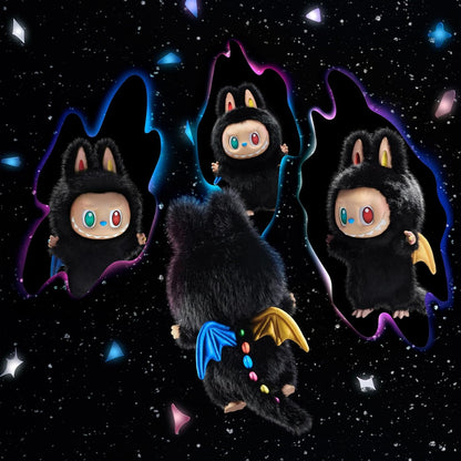 The Monsters 10th Anniversary ZIMOMO Vinyl Plush Labubu 22.83"