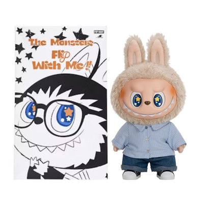 The Monsters FLIP WITH ME Vinyl Plush Labubu 15.75"