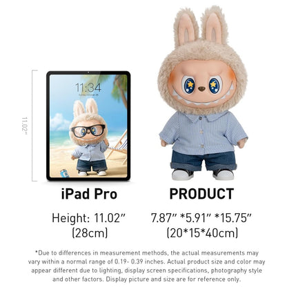 The Monsters FLIP WITH ME Vinyl Plush Labubu 15.75"
