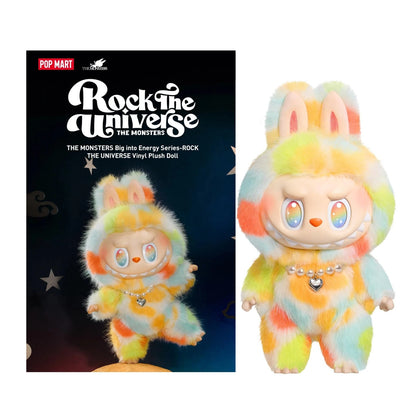 The Monsters Rock The Universe Vinyl Plush Labubu 14.57"