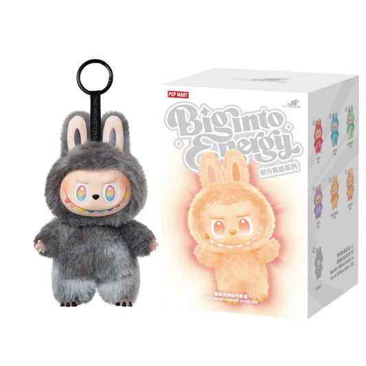 The Monsters Big Into Energy Secret ID Vinyl Plush Labubu