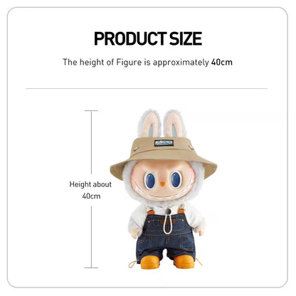 The Monsters Fall in Wild Vinyl Plush Labubu 40cm
