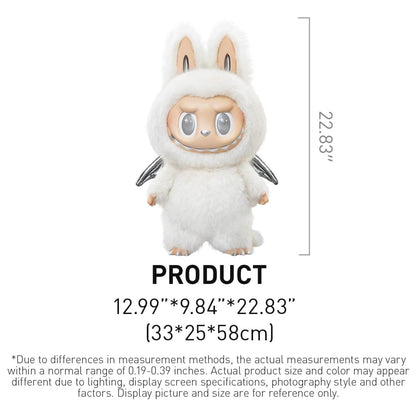 The Monsters Angel in Clouds Vinyl Plush Labubu 22.8"