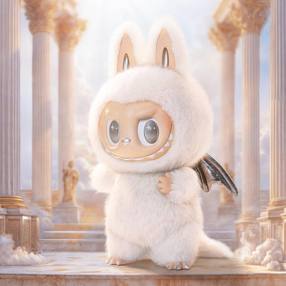 The Monsters Angel in Clouds Vinyl Plush Labubu 22.8"