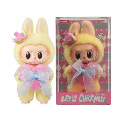 The Monsters Let's Checkmate Vinyl Plush Labubu 17cm