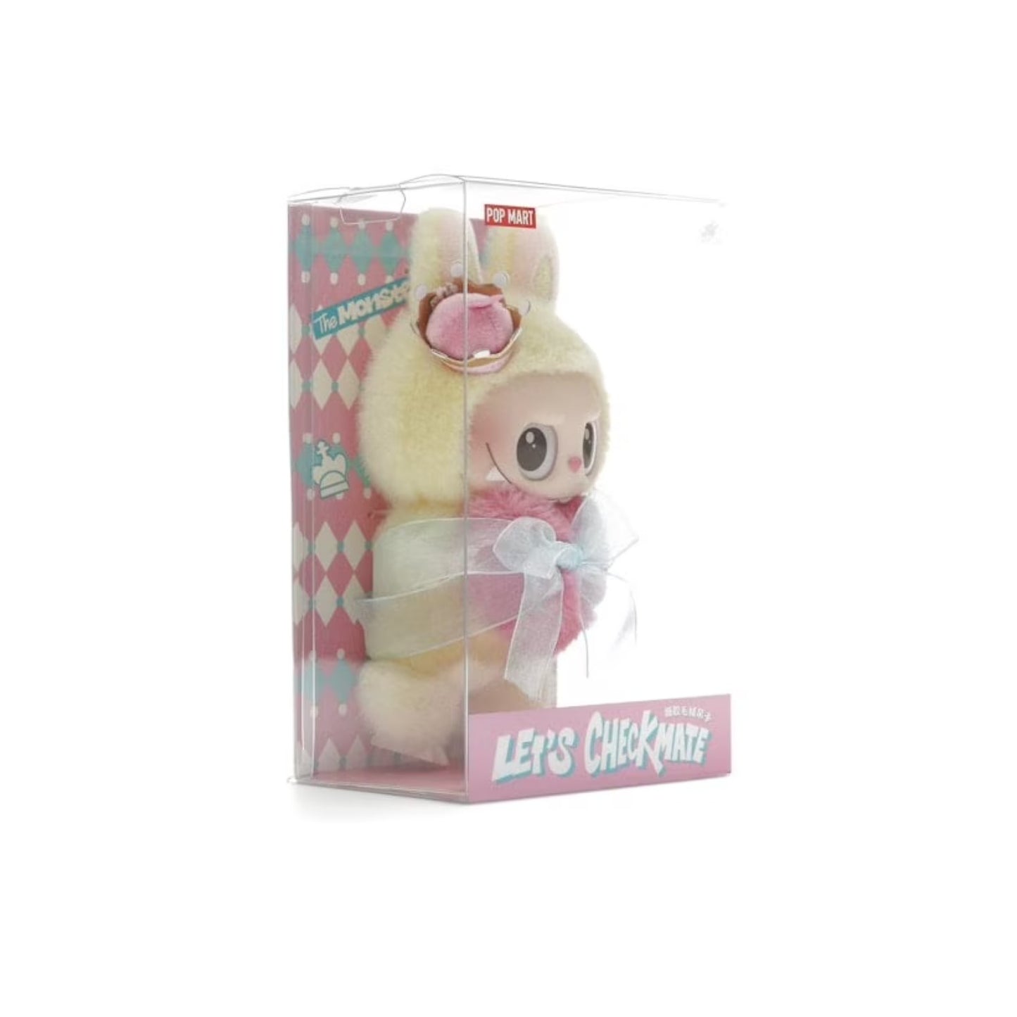The Monsters Let's Checkmate Vinyl Plush Labubu 17cm