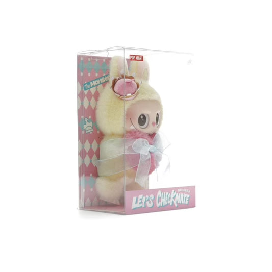 The Monsters Let's Checkmate Vinyl Plush Labubu 17cm