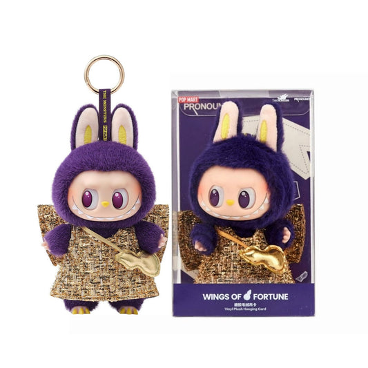 The Monster PRONOUNCE Wings of Fortune Vinyl Plush Labubu 22cm