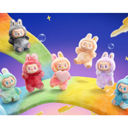 The Monsters Big Into Energy Secret ID Vinyl Plush Labubu