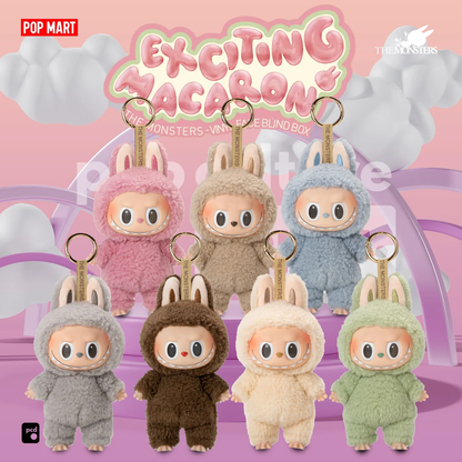 The Monsters Exciting Macarons Vinyl Face Blind Box Figures Pack of 6
