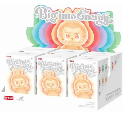 Labubu The Monsters Big Into Energy Series Vinyl Plush Blind Box Pack of 6
