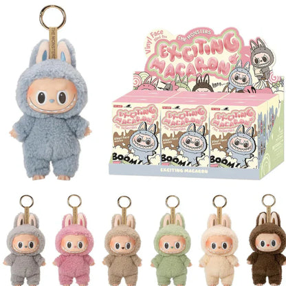 The Monsters Exciting Macarons Vinyl Face Blind Box Figures Pack of 6