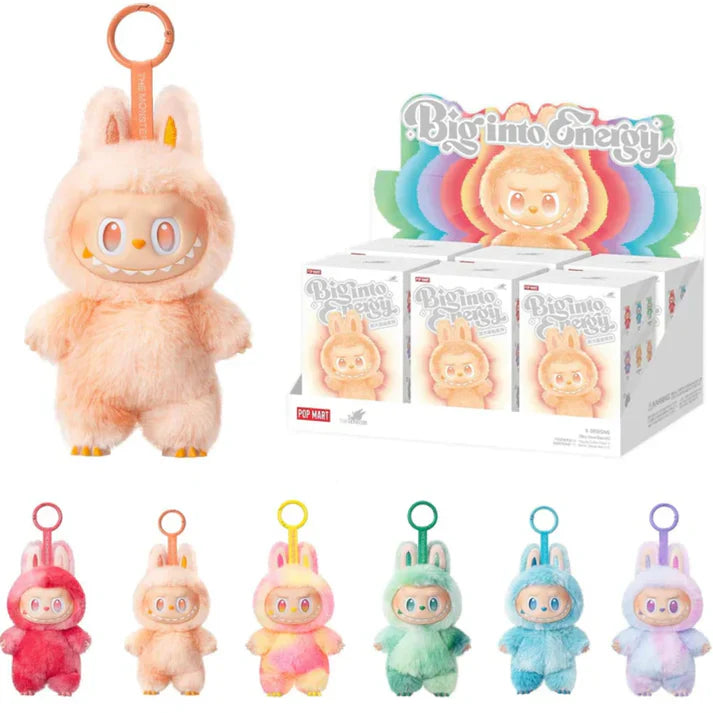 Labubu The Monsters Big Into Energy Series Vinyl Plush Blind Box Pack of 6