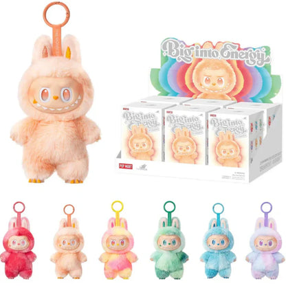Labubu The Monsters Big Into Energy Series Vinyl Plush Blind Box Pack of 6